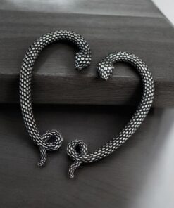 Premium Quality Snake Design Earcuff | Free Size Earrings | Unique Ear-cuff