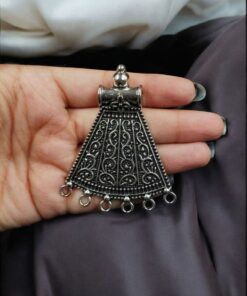 DIY German Silver Pendant | Best Raw Material for Custom Jewelry Making