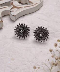 Alternative view of Silver Plated Toe Rings | Affordable Oxidised Bichiya for Girls