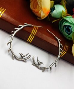Silver Look aLike Bird-Inspired Earrings | Best Birds Lover Jewelry