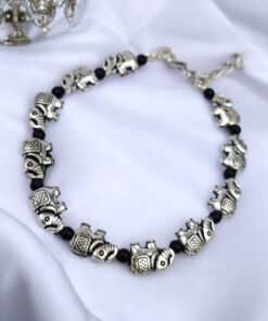 Premium Quality Elephant Beads Bracelet | Casual Wear Hand Accessories