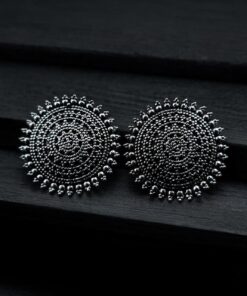 Stud Earring | Daily-wear Oxidised Jewelry | Best Jewellery Gift