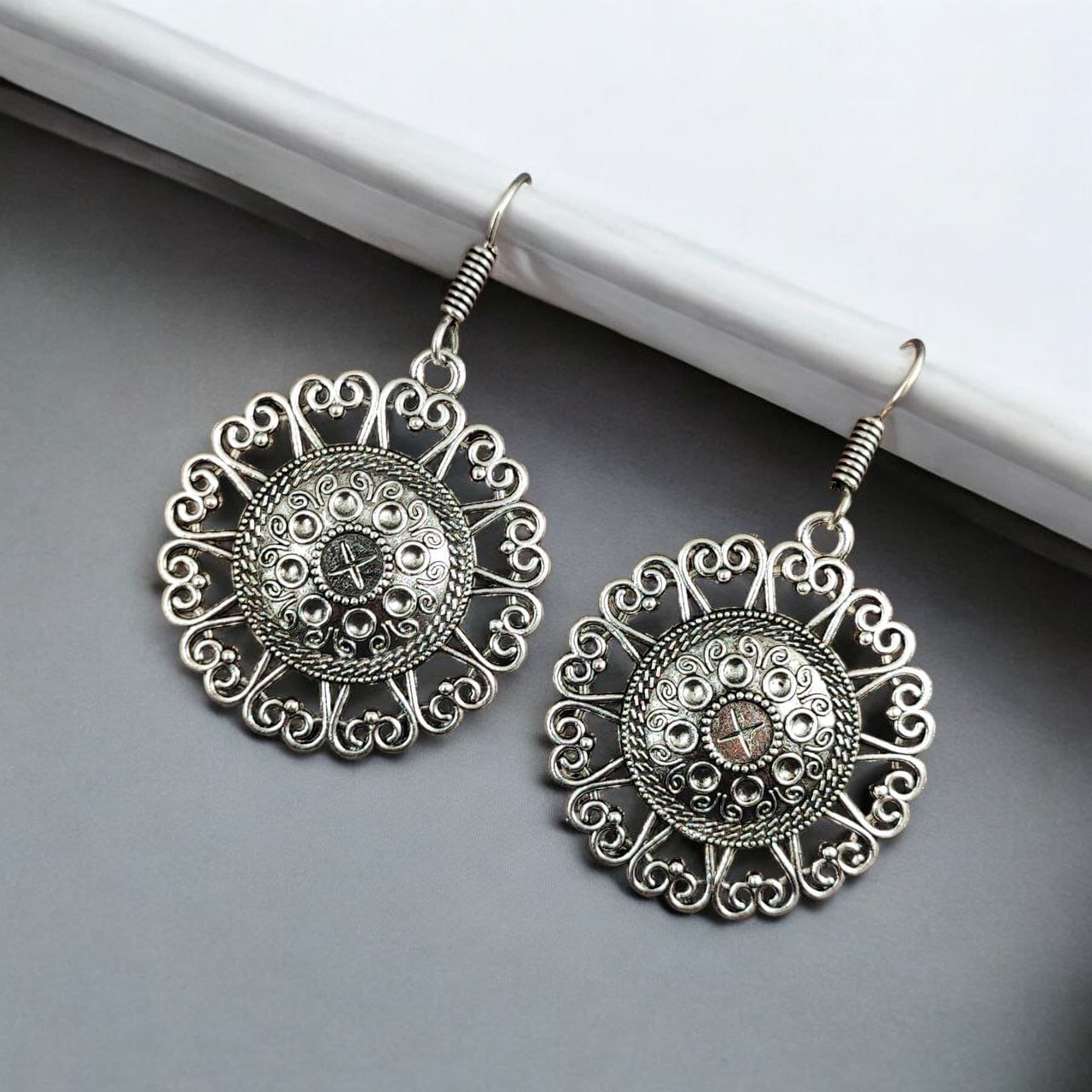Silver Plated Earrings | Best Earrings For Office Wear For Girls