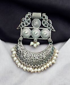 Traditional Bird Style Earrings | Buy Stone Work Dangler Stud Jewelry