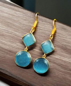 Stylish Monalisa Stone Hangings: The Best Earrings for Every Occasion