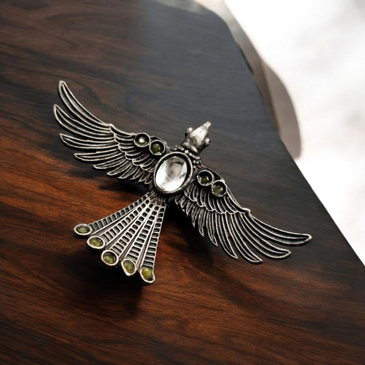 Brass Bird Ring with Stones ? Best and Perfectly Designed for Every Occasion - Image 6