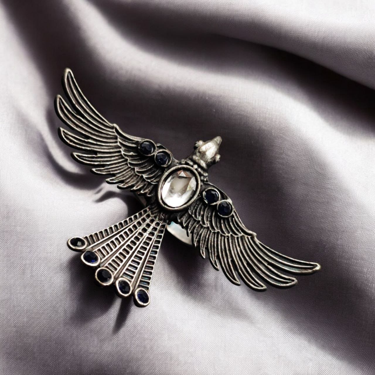 Brass Bird Ring with Stones ? Best and Perfectly Designed for Every Occasion - Image 10