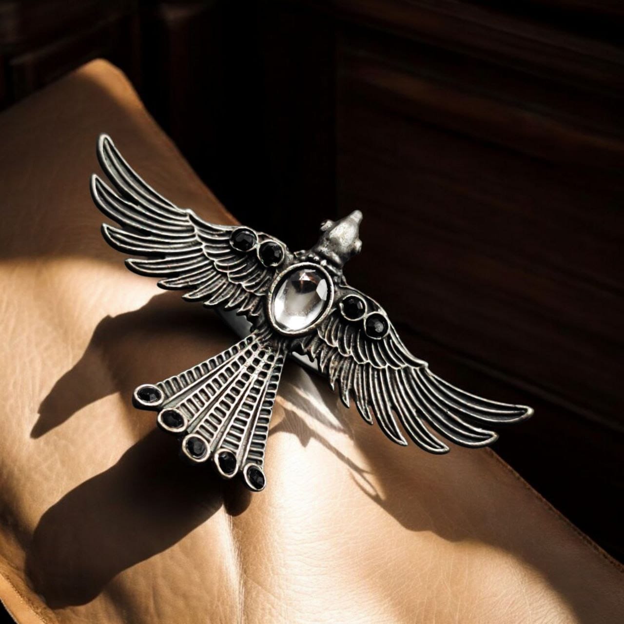 Brass Bird Ring with Stones ? Best and Perfectly Designed for Every Occasion - Image 7