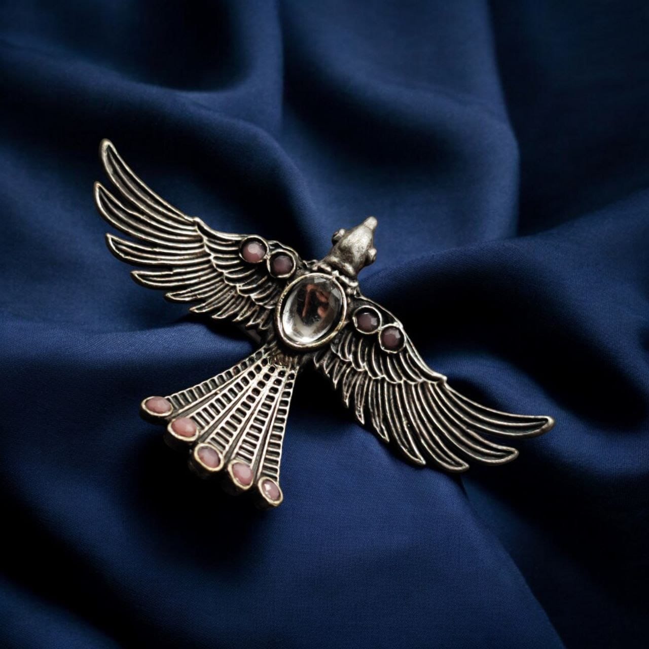 Brass Bird Ring with Stones ? Best and Perfectly Designed for Every Occasion - Image 5