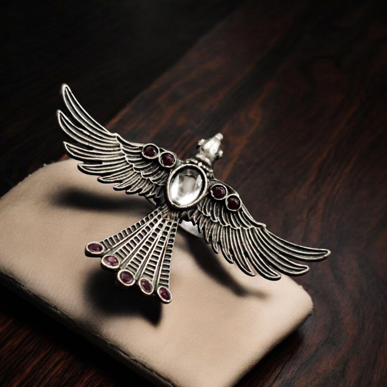 Brass Bird Ring with Stones ? Best and Perfectly Designed for Every Occasion - Image 4