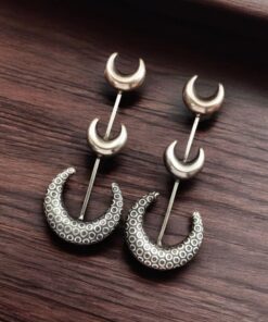Elegant Chandbali Stud Earrings in Brass ? A Perfect Statement Piece