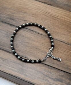 Casual Wear Crystal Anklet with Silver Look Finish ? Beautiful Stone Design