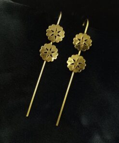 Alternative view of Trendy Gold Plated Earcuff | Best Daily Wear Jewelry for Ethnic & Western Outfits