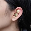 Trendy Gold Plated Earcuff | Best Daily Wear Jewelry for Ethnic & Western Outfits