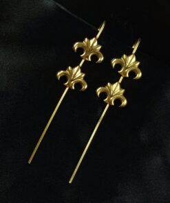 Alternative view of Unique Design Gold Plated Earcuff | Western Look alike Ethnic Jewelry for Girls