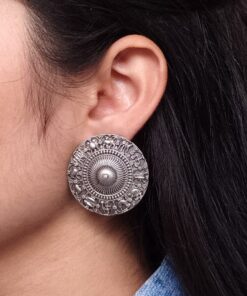 Traditional Unique Design Earrings | Ethnic Daily Wear Jewelry For Women