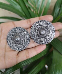 Alternative view of Traditional Unique Design Earrings | Ethnic Daily Wear Jewelry For Women