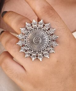 Alternative view of Trendy Unique Design Ring | Adjustable Best Jewelry for Women?s Daily Look