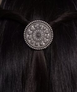 Alternative view of Exclusive Flower Hair Pin | Elegant Floral Design Accessory for Special Occasions