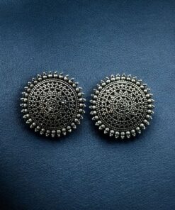 Alternative view of Trendy Oxidized Toe Ring | Silver Plated Comfortable Daily Wear Jewelry