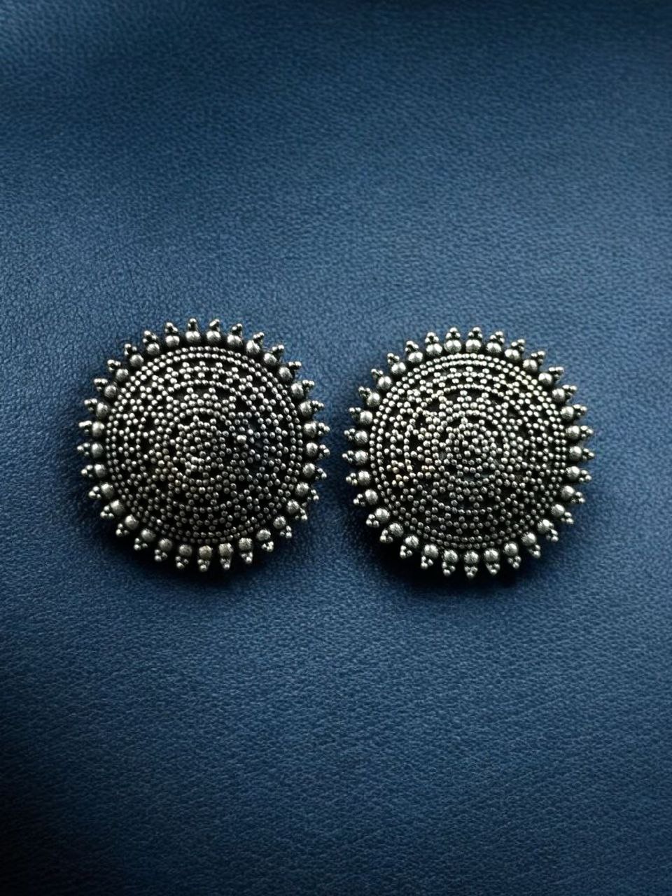 Trendy Oxidized Toe Ring | Silver Plated Comfortable Daily Wear Jewelry - Image 2