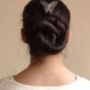Elegant Butterfly Juda Pin | Oxidized Trendy Hair Accessory for Women
