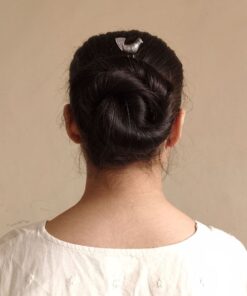 Trendy Bird Juda Pin | Oxidized Silver Replica Perfect Hair Accessory for Daily Wear