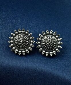 Alternative view of Designer Oxidized Toe Ring | Silver Plated Best Fashionable Jewelry