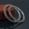 Adorable Oxidised Chudiya German Silver Bangle For Girls