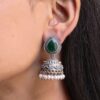 Premium Silver Look Like Jhumka Earring Perfect for Any Cotton Kurti