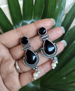 Alternative view of Elegant Vintage Drop Earring ? Timeless Stunning Antique Style Jewelry for Women