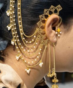 Elegant Non Piercing Kashmiri Jhumka Stunning Traditional Ethnic Jewelry for Women