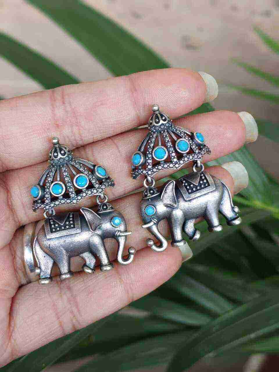 Vintage Elephant Studs ? Charming Earrings for Beautiful Style - Image 5