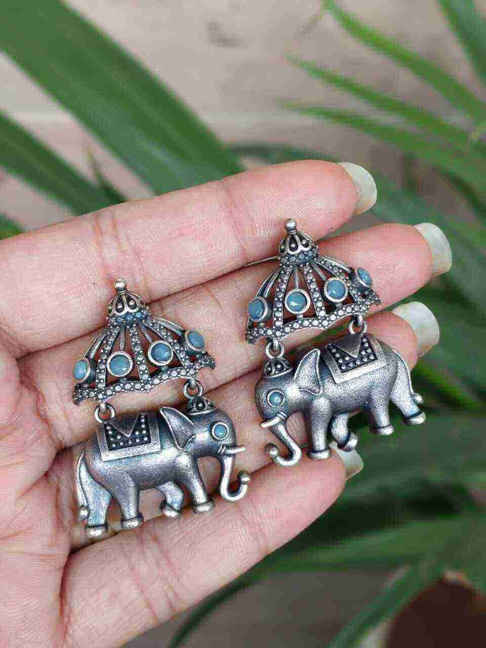Vintage Elephant Studs ? Charming Earrings for Beautiful Style - Image 8