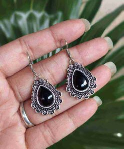 Alternative view of Silver Drop Earring Beautiful Lightweight Jewelry For Everyday Style