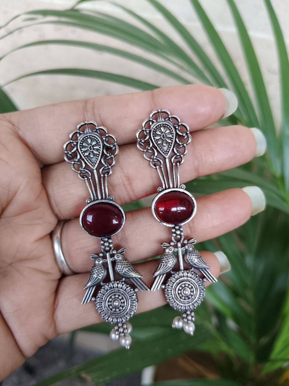 Vintage Bird Earring with Artistic Amazing Antique Style Jewelry - Image 7