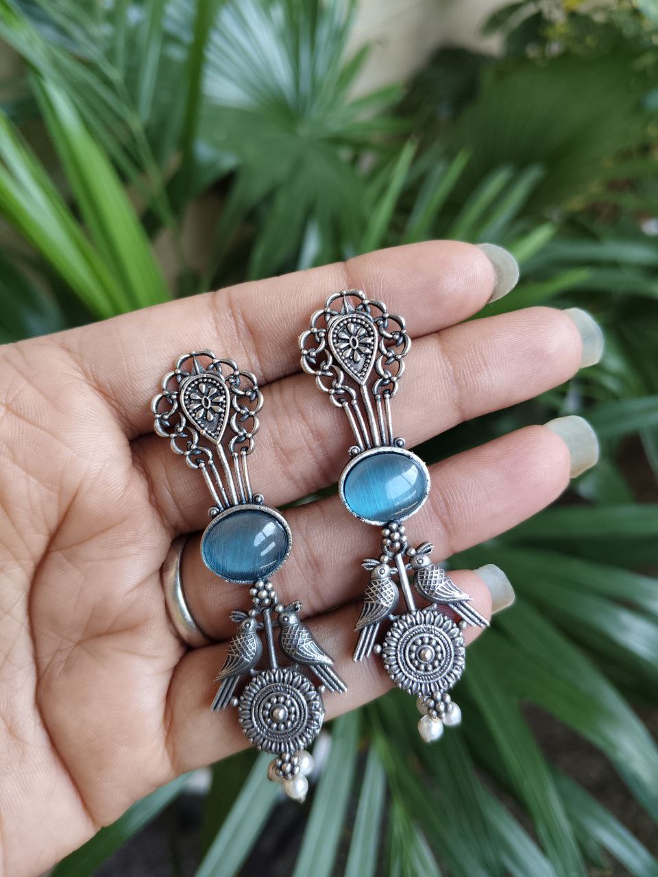 Vintage Bird Earring with Artistic Amazing Antique Style Jewelry - Image 4