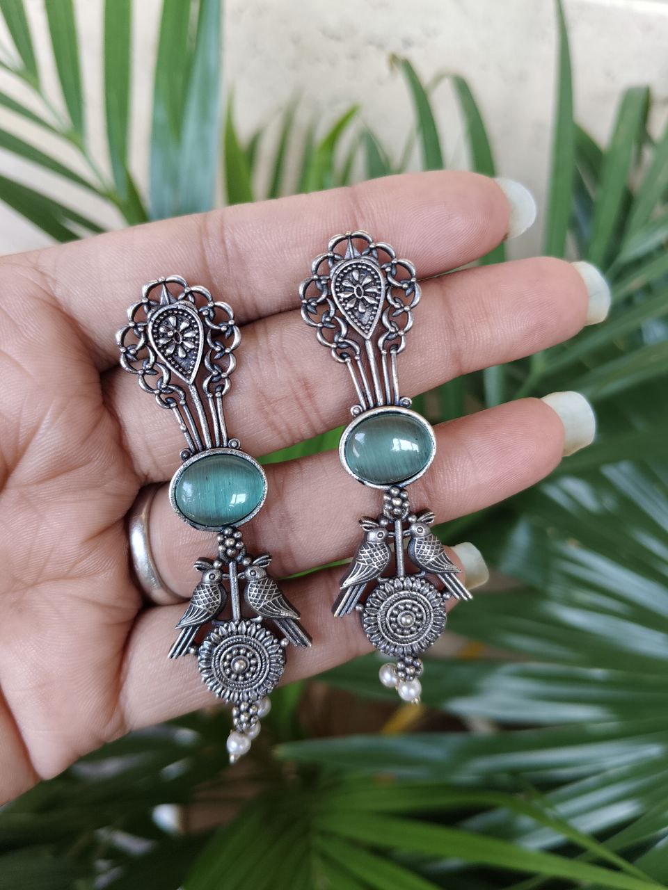 Vintage Bird Earring with Artistic Amazing Antique Style Jewelry - Image 6