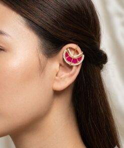 Meena Kari Moon Bugadi Jewelry for Radiant Traditional and Modern Styling