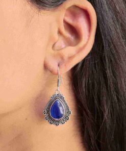 Silver Drop Earring Beautiful Lightweight Jewelry For Everyday Style