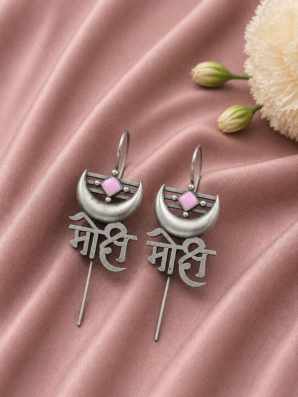Oxidized Silver Earcuff ? Traditional Ear Jewelry for Elegant Looks - Image 4