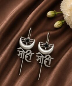 Oxidized Silver Earcuff ? Traditional Ear Jewelry for Elegant Looks - Image 5