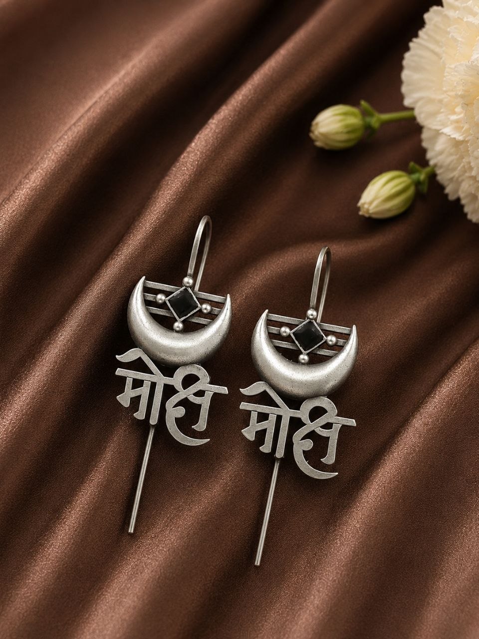 Oxidized Silver Earcuff ? Traditional Ear Jewelry for Elegant Looks - Image 5