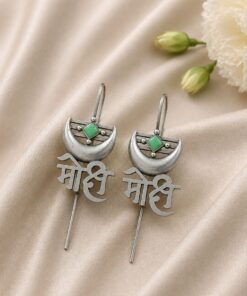 Oxidized Silver Earcuff ? Traditional Ear Jewelry for Elegant Looks - Image 7