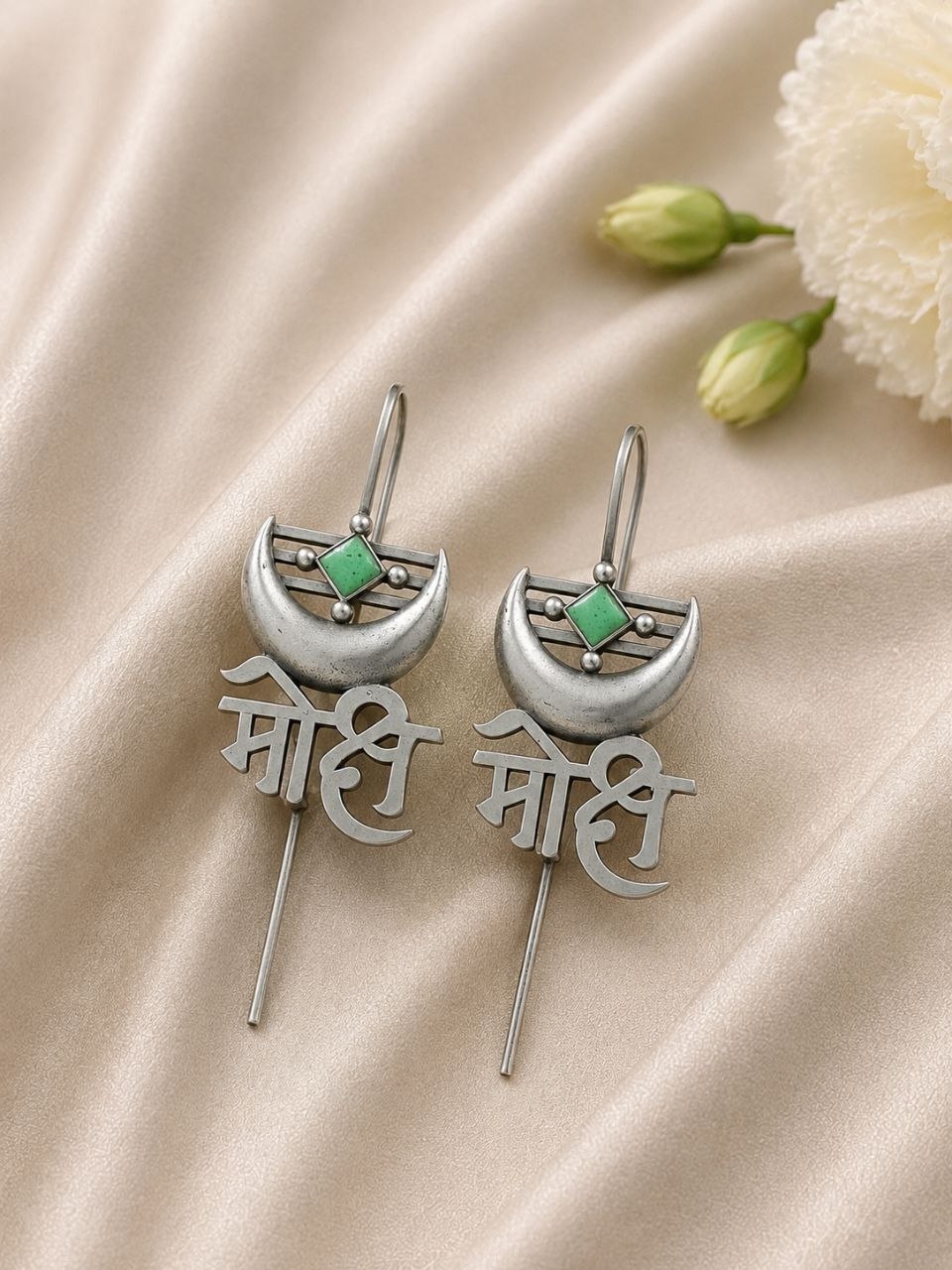 Oxidized Silver Earcuff ? Traditional Ear Jewelry for Elegant Looks - Image 7