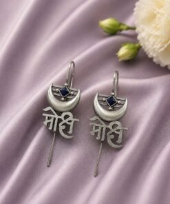 Oxidized Silver Earcuff ? Traditional Ear Jewelry for Elegant Looks - Image 8
