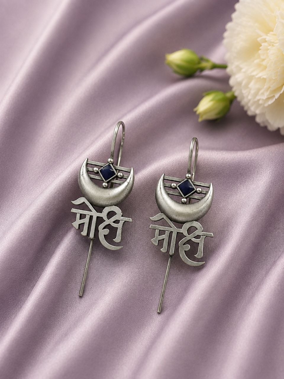 Oxidized Silver Earcuff ? Traditional Ear Jewelry for Elegant Looks - Image 8