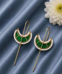 Gold Plated Half Moon Earcuff ? Elegant Jewelry for Modern Looks - Image 3