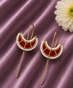 Gold Plated Half Moon Earcuff ? Elegant Jewelry for Modern Looks - Image 4