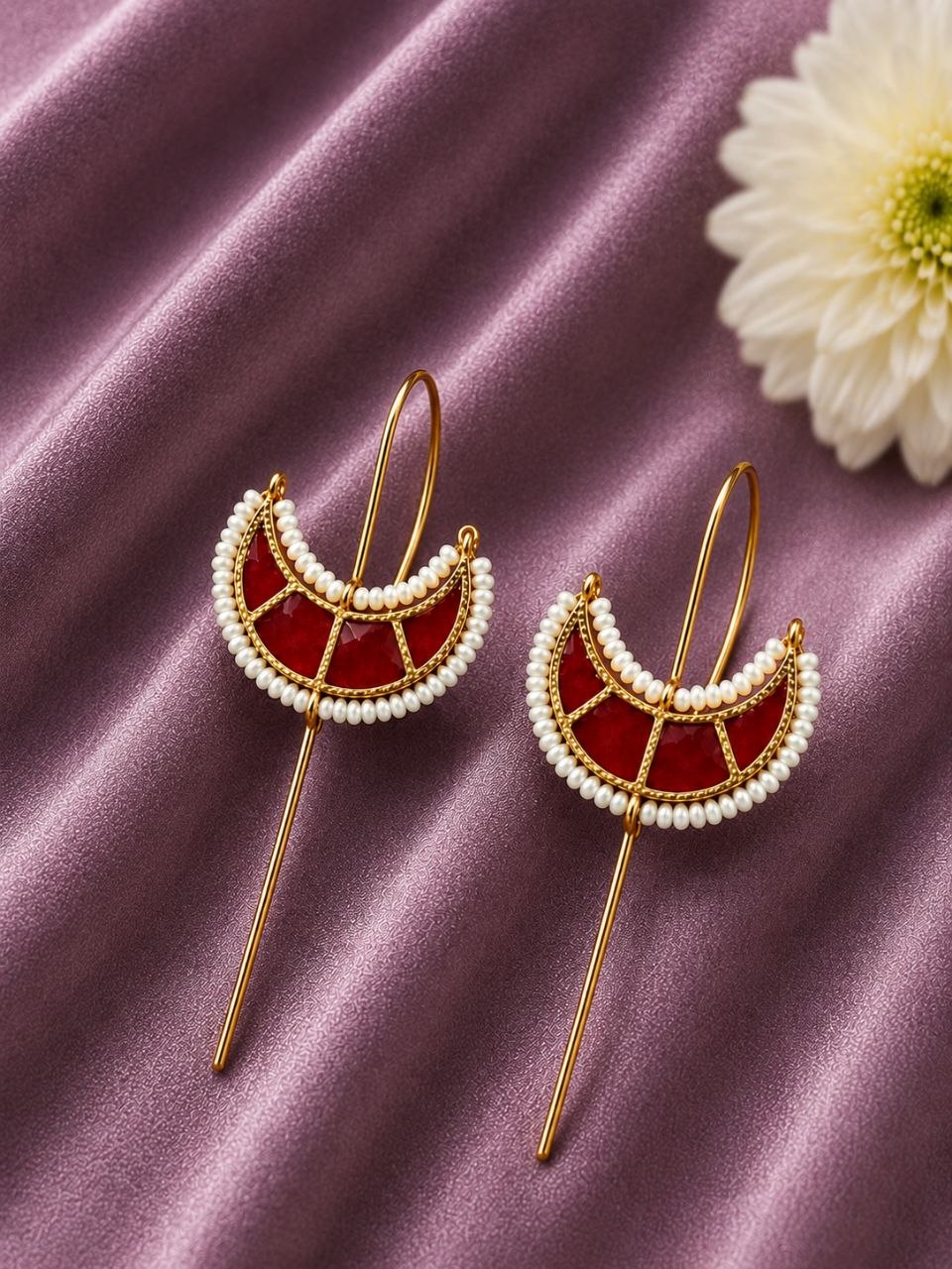 Gold Plated Half Moon Earcuff ? Elegant Jewelry for Modern Looks - Image 4